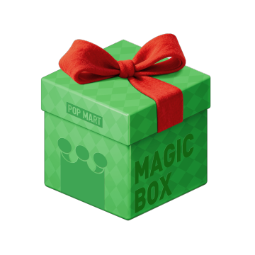 HOLIDAY MAGIC BOX - POP with You マジックボックス (3pcs) - POP MART (Japan)