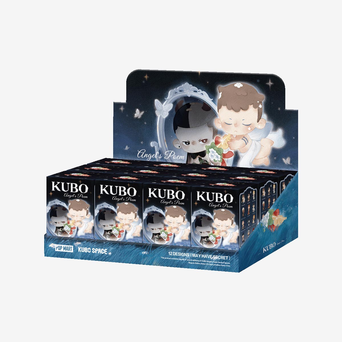 KUBO Angel's Poem シリーズ - POP MART (Japan)