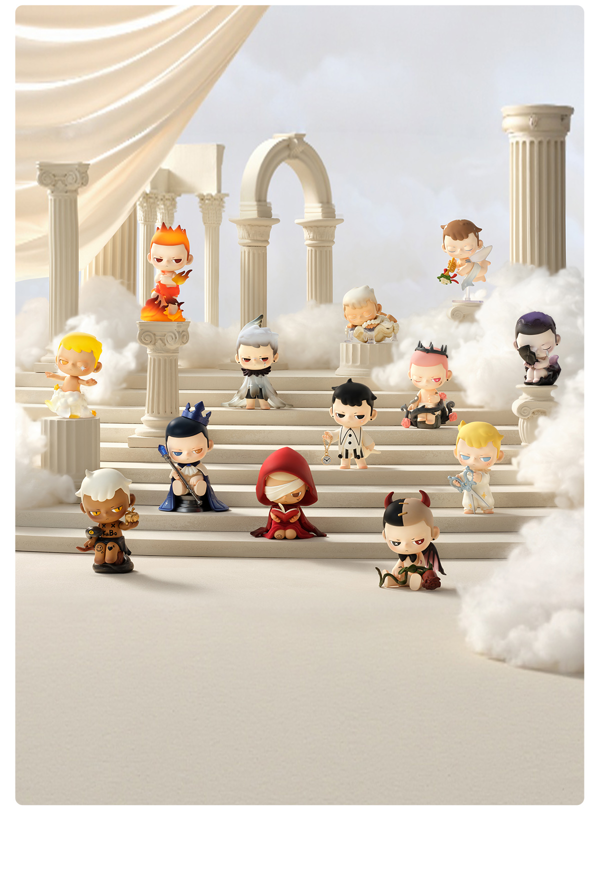 KUBO Angel's Prom Myself & I フィギュアシークレット POPMART KUBO Angel's Poem シリーズ シークレット - メルカリ