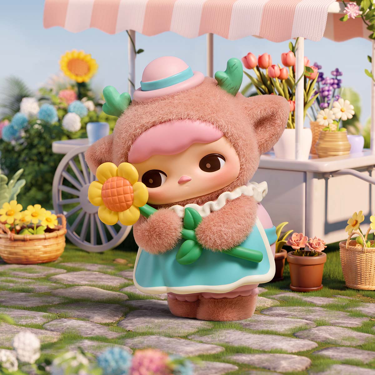 PUCKY Fairies' Market シリーズ - POP MART (Japan)