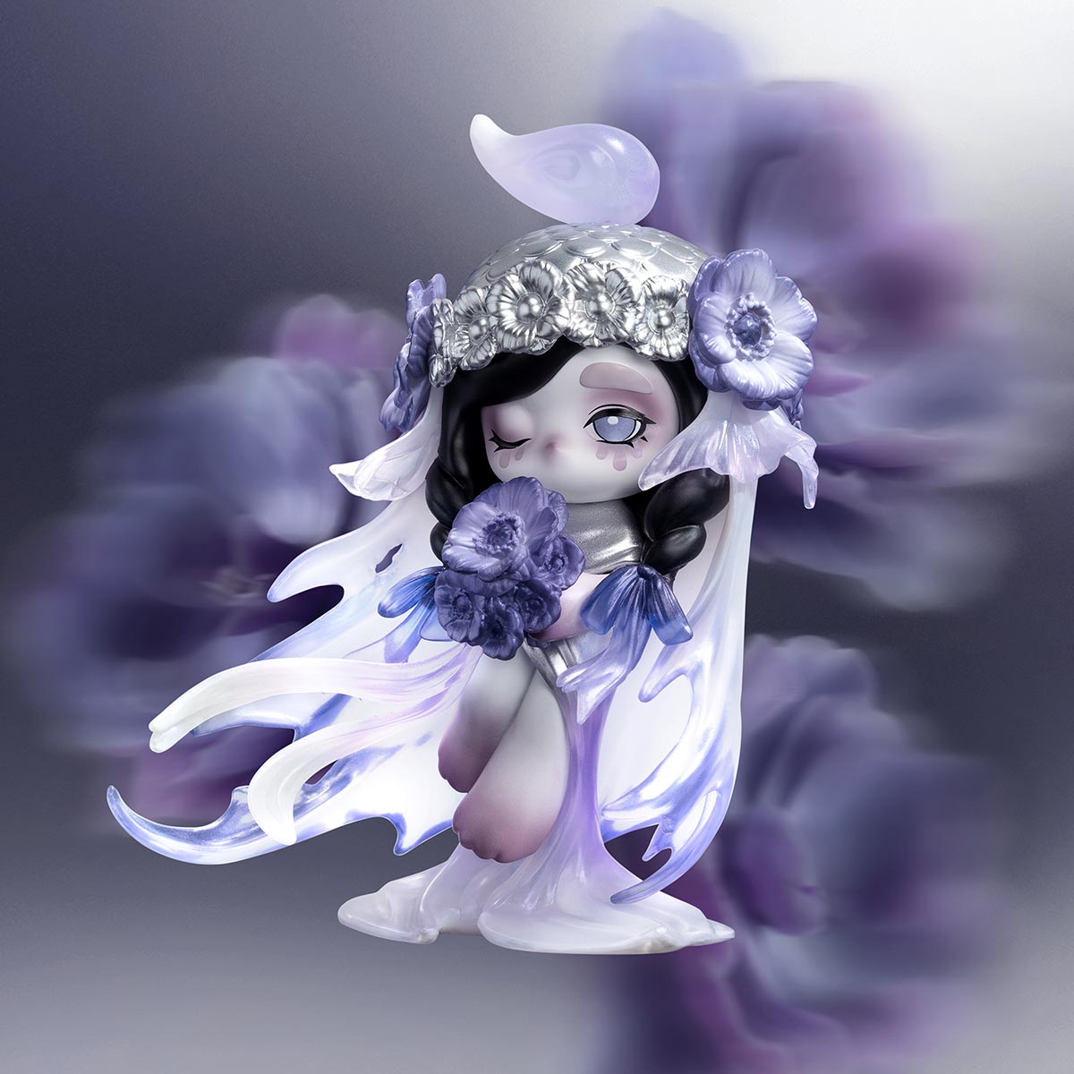 CHAKA Anemones in the Wind Figure - POP MART (Australia)