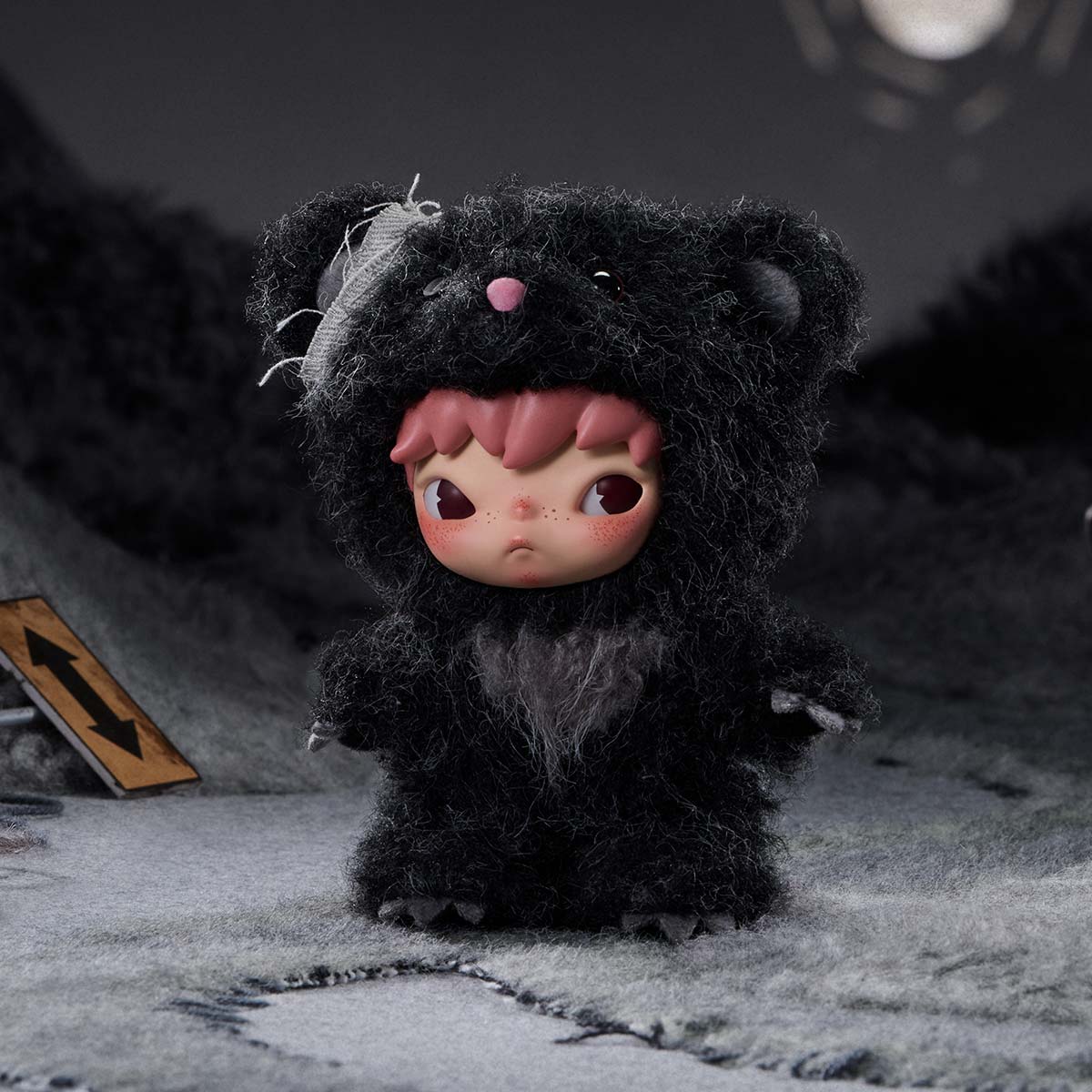 Hirono Road Journal Series-Plush Doll Pendant Blind Box - POP MART