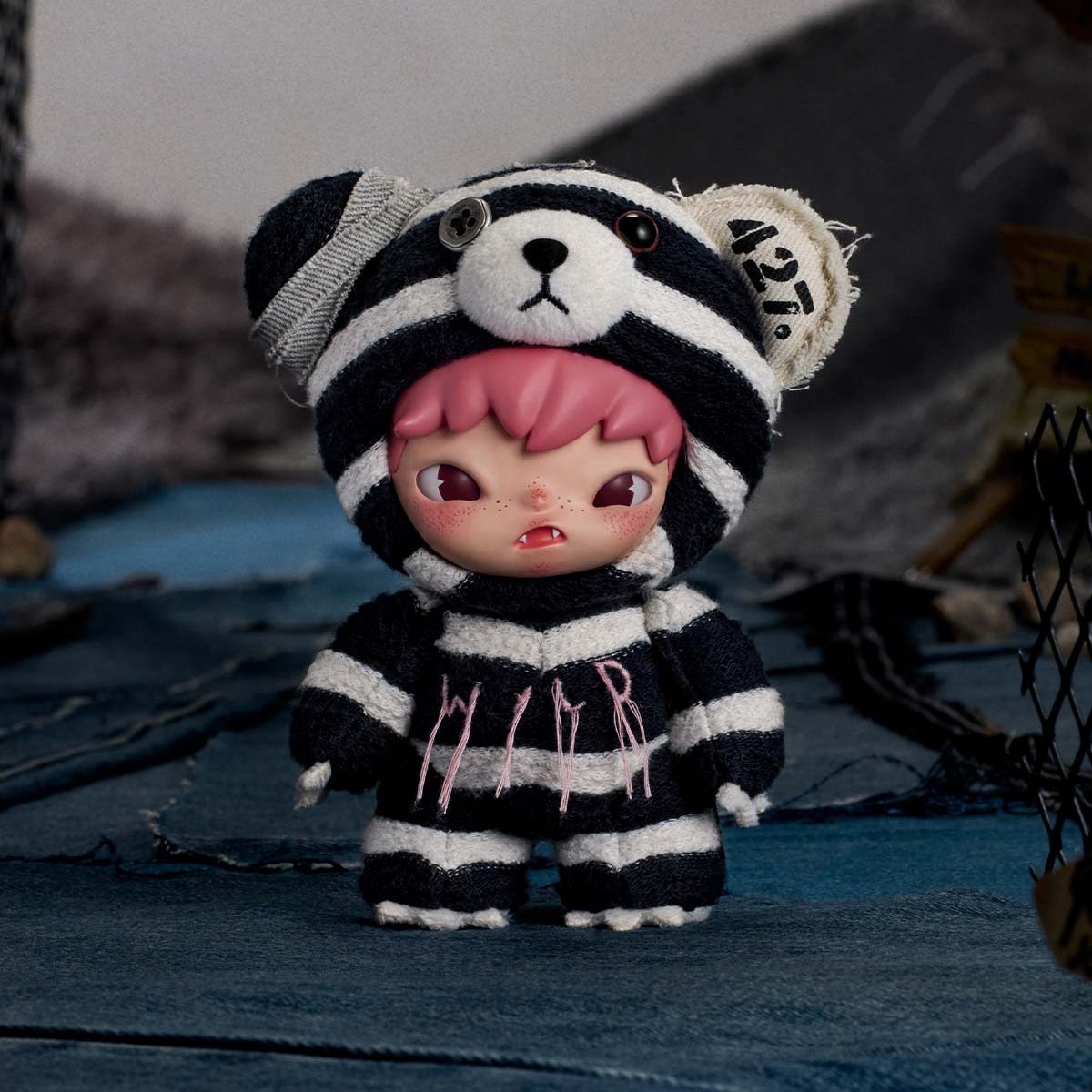 Hirono Road Journal Series-Plush Doll Pendant Blind Box - POP MART
