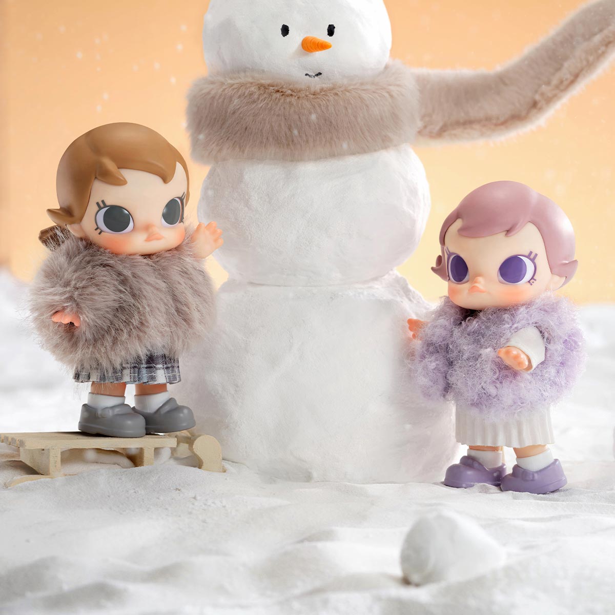 Baby Molly Winter Fit Check Series-Vinyl Plush Pendant Blind Box Baby Molly Winter Fit Check Series-Vinyl Plush Pendant Blind Box