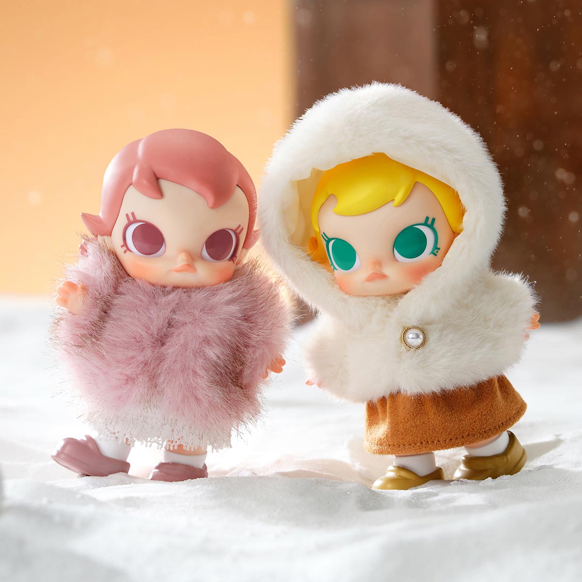 Baby Molly Winter Fit Check Series-Vinyl Plush Pendant Blind Box