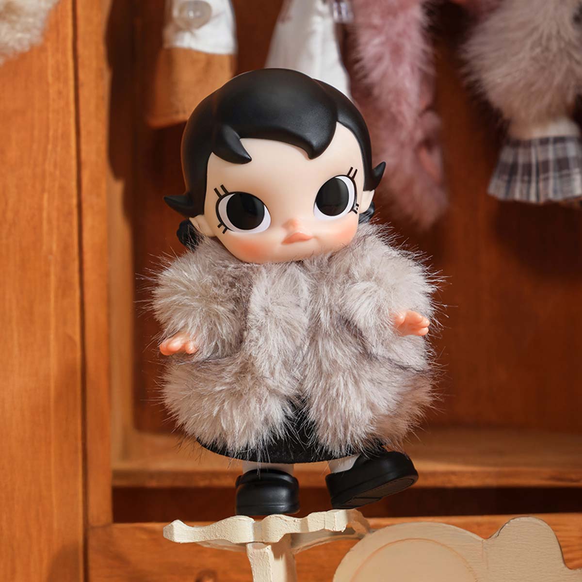 Baby Molly Winter Fit Check Series-Vinyl Plush Pendant Blind Box