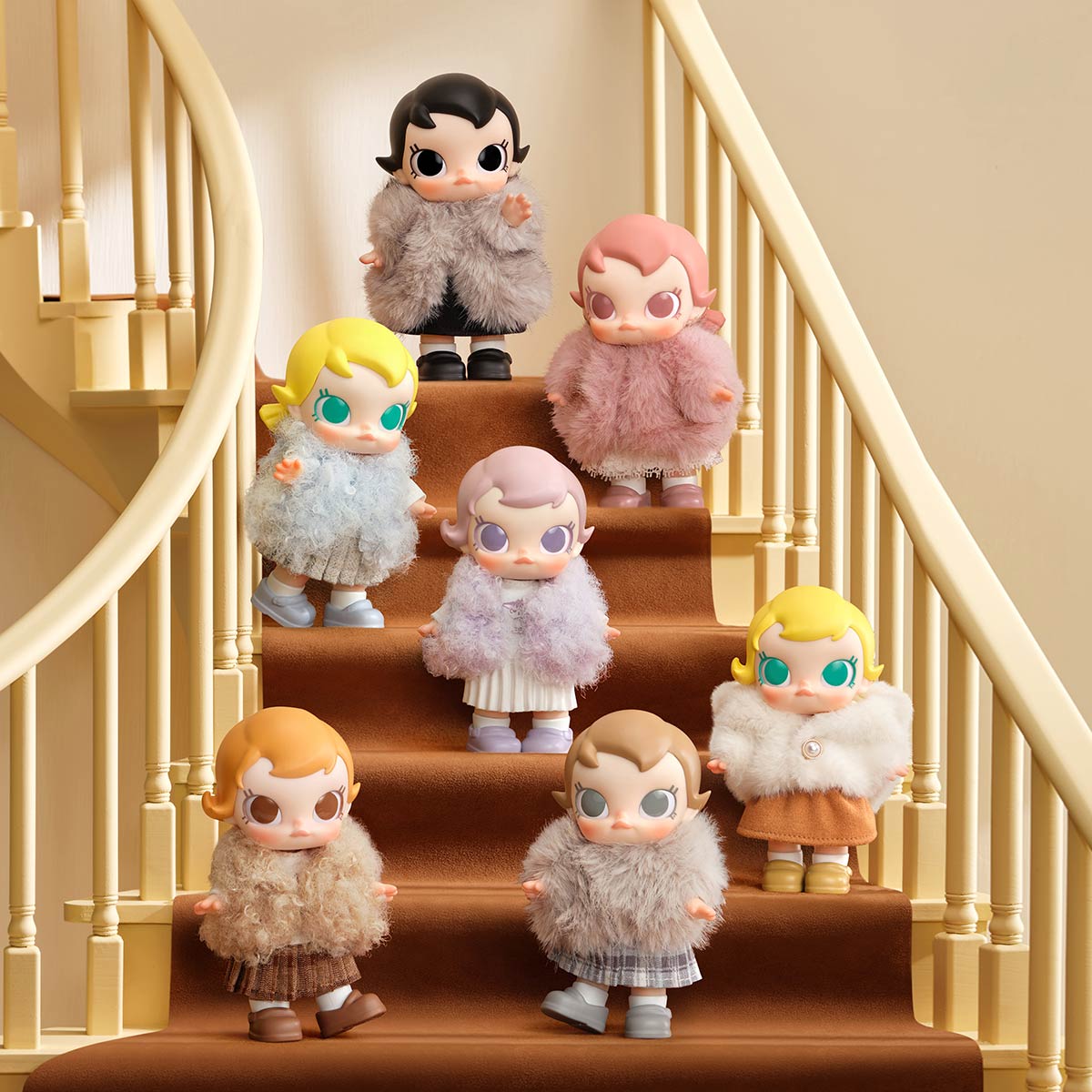 Baby Molly Winter Fit Check Series-Vinyl Plush Pendant Blind Box