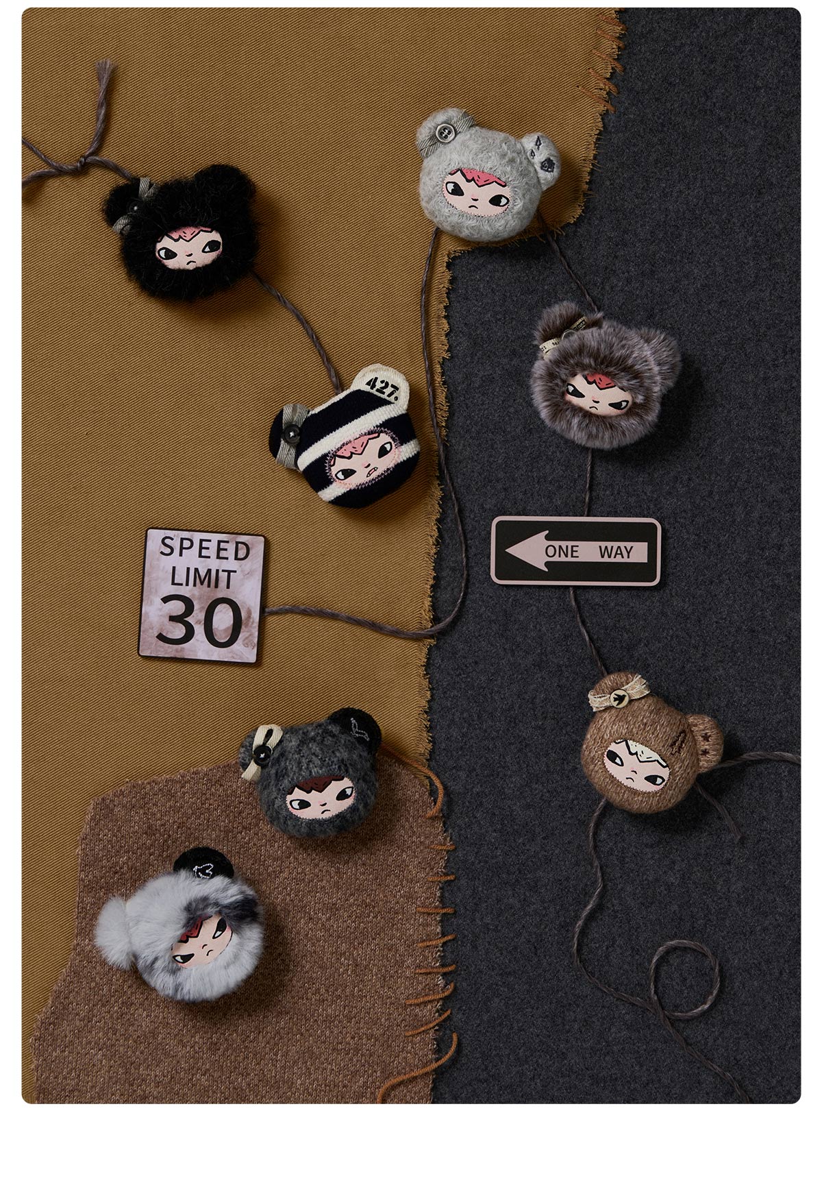 Hirono Road Journal アソートノーマル6種 POP NOW:Hirono Road Journal シリーズ マグネット - POP MART (Japan)