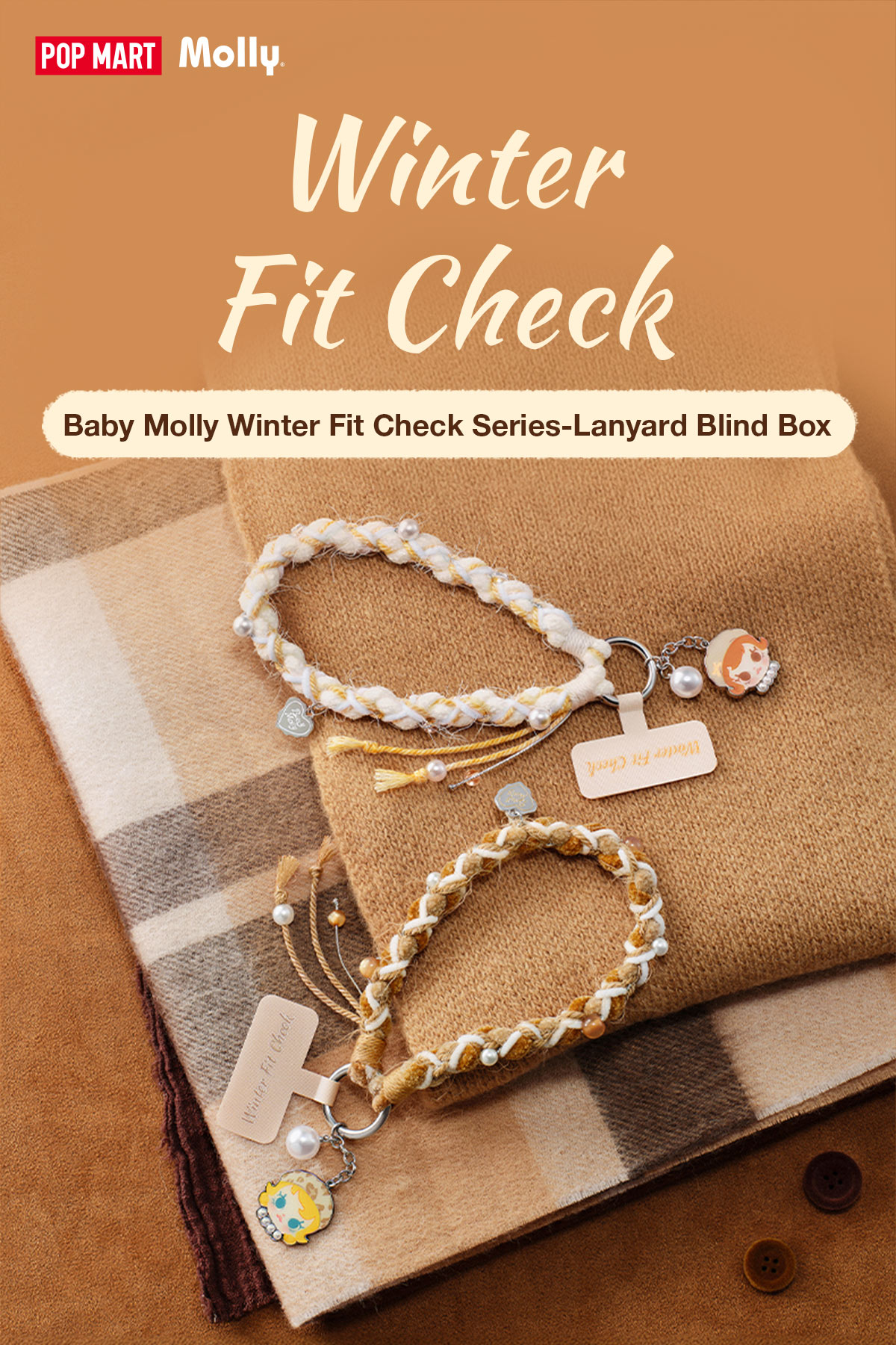 Baby Molly Winter Fit Check Series-Lanyard Blind Box