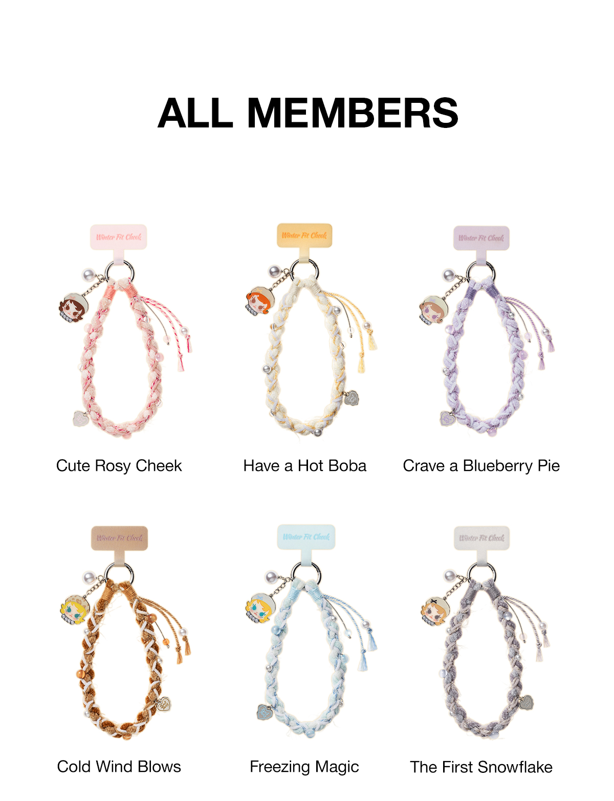 Baby Molly Winter Fit Check Series-Lanyard Blind Box - POP MART