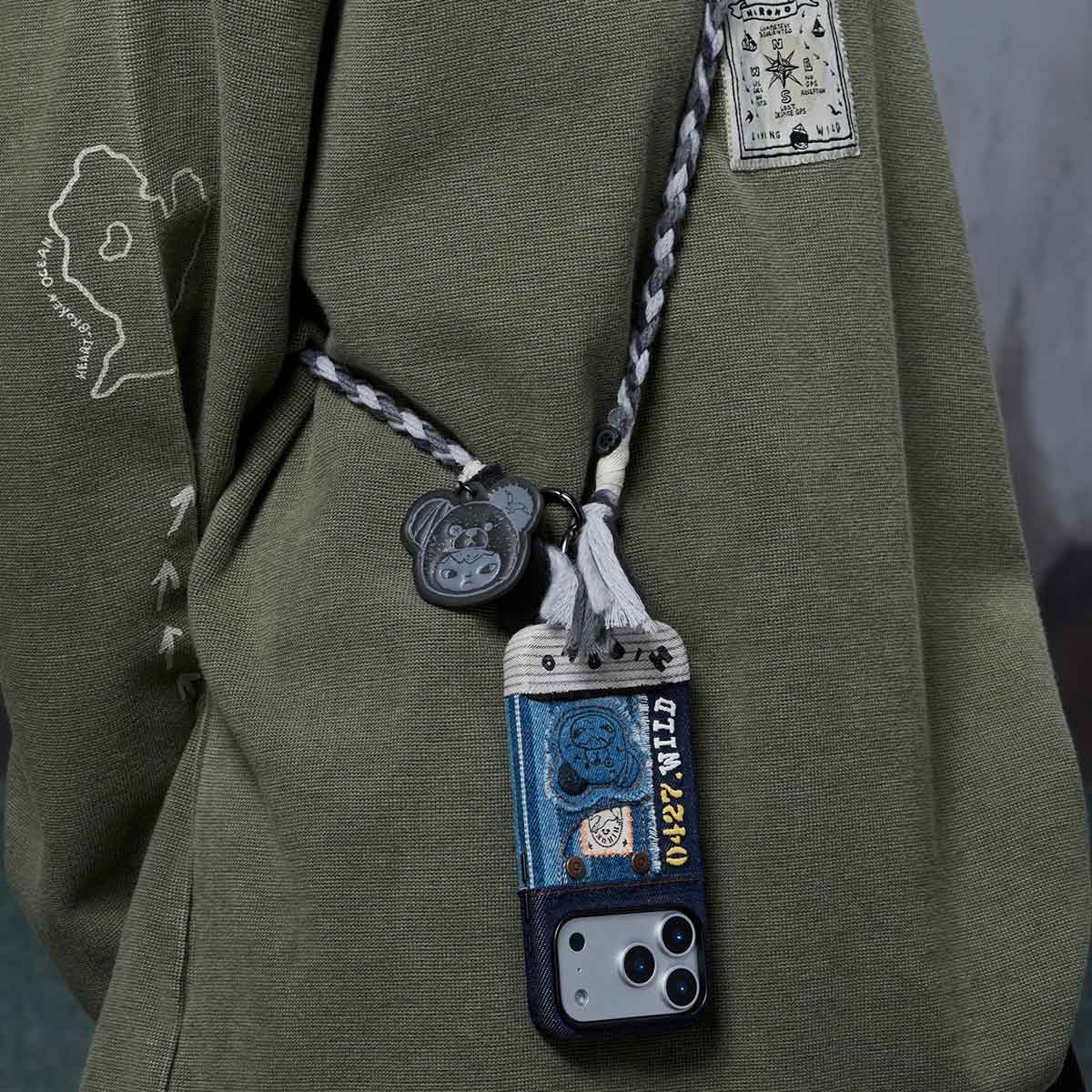 Hirono Road Journal Series-Phone Lanyard Blind Box - POP MART (Italy)