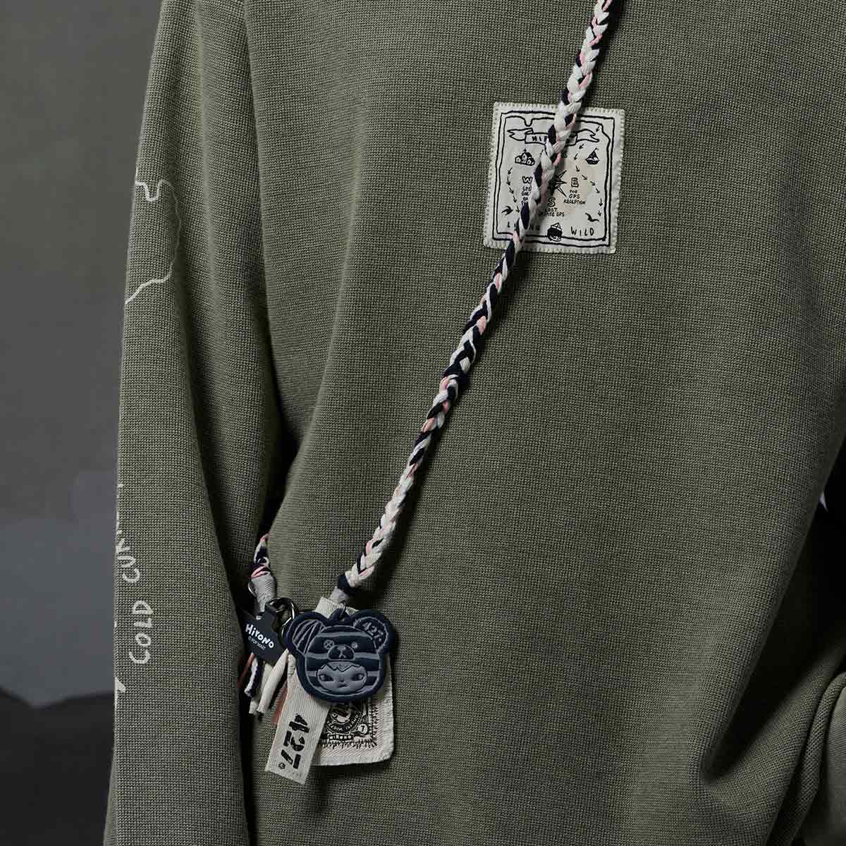 Hirono Road Journal Series-Phone Lanyard Blind Box - POP MART