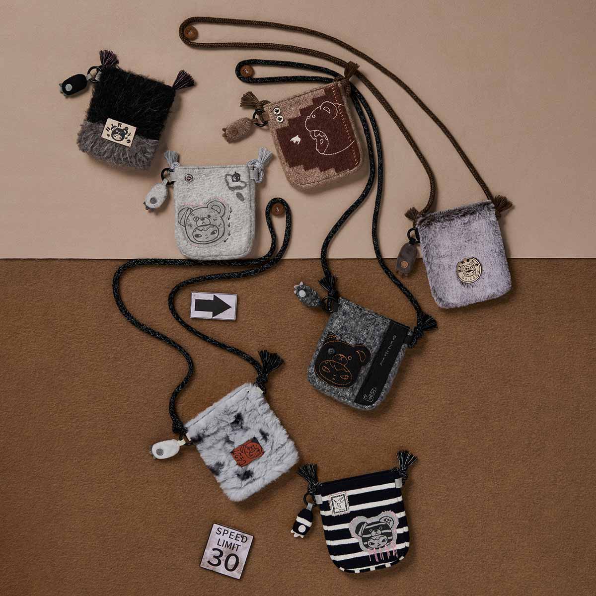 Hirono Road Journal Series-Mini Bag Blind Box - POP MART (Japan)