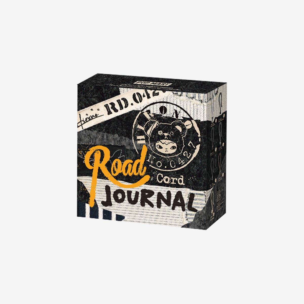 POPMART Hirono Road Journalスマホ ストラップ Hirono Road Journal シリーズ スマホ ストラップ - POP MART (Japan)