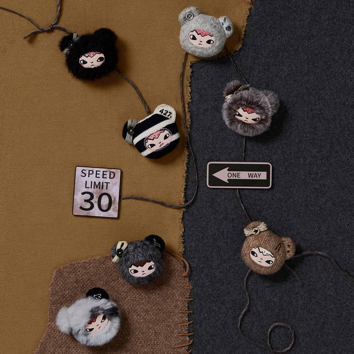 Hirono Road Journal Series-Fridge Magnet Blind Box - POP MART