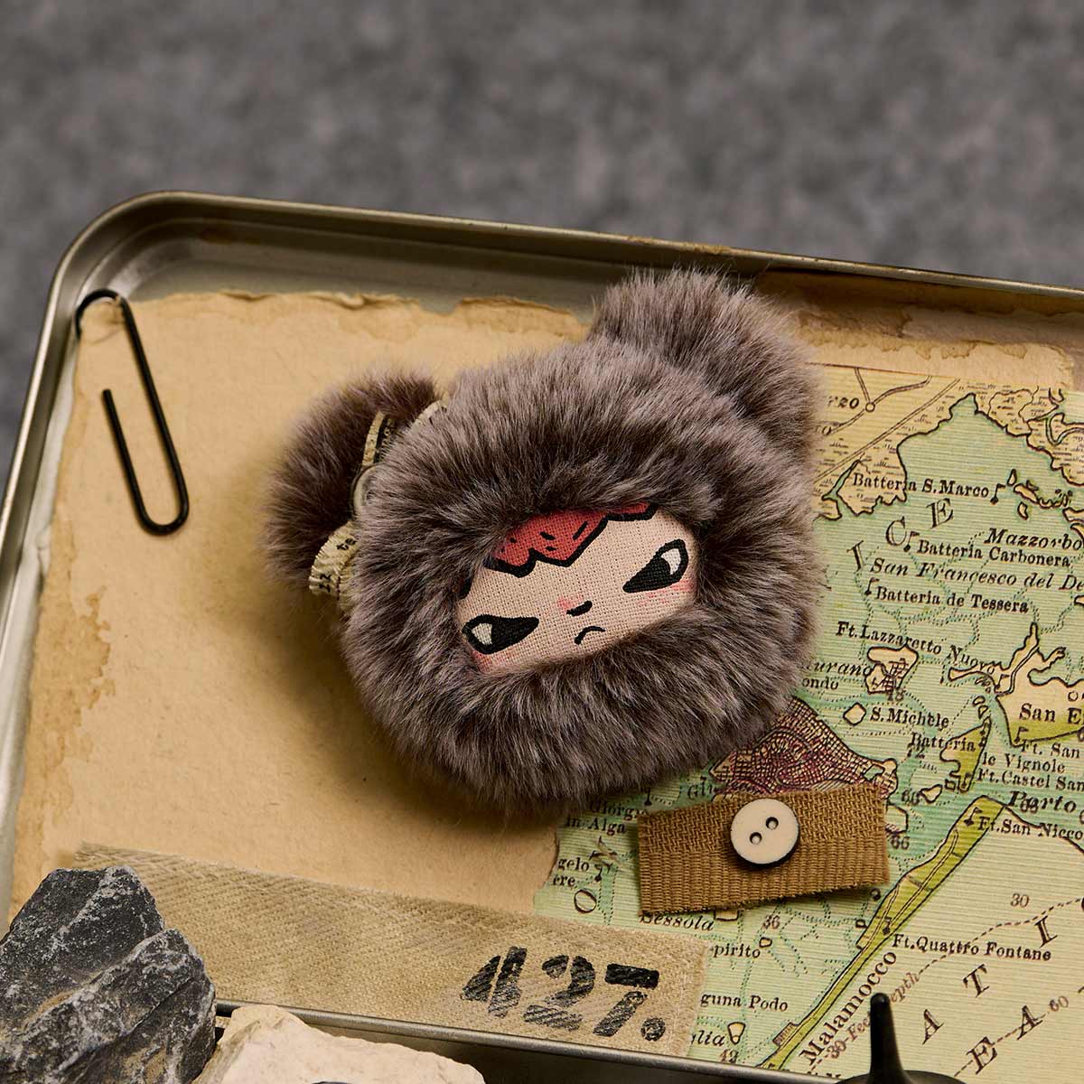 Hirono Road Journal Series-Fridge Magnet Blind Box - POP MART (Italy)