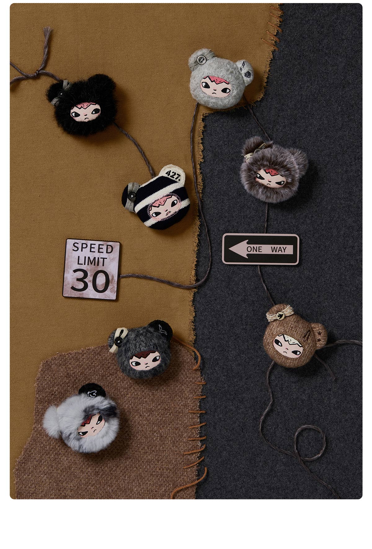 Hirono Road Journal マグネット シークレット Hirono Road Journal Series-Fridge Magnet Blind Box - POP MART (New