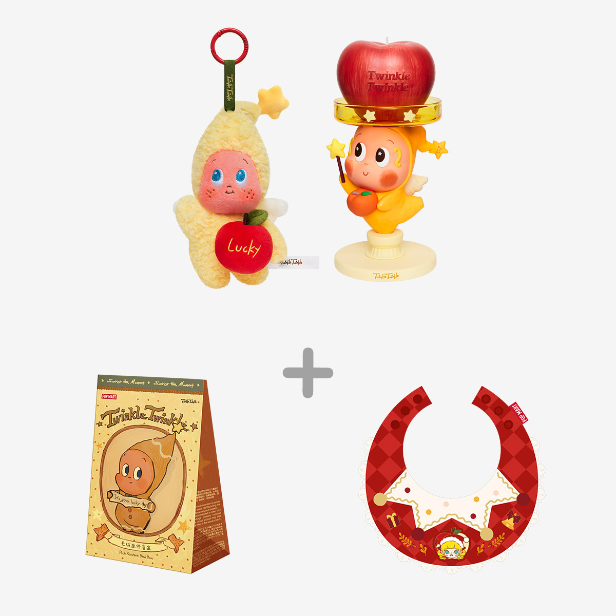 Twinkle APPLE of MY EYE ギフトボックスセット Apple of My Eye Series-Twinkle Twinkle Festival Gift Box - POP