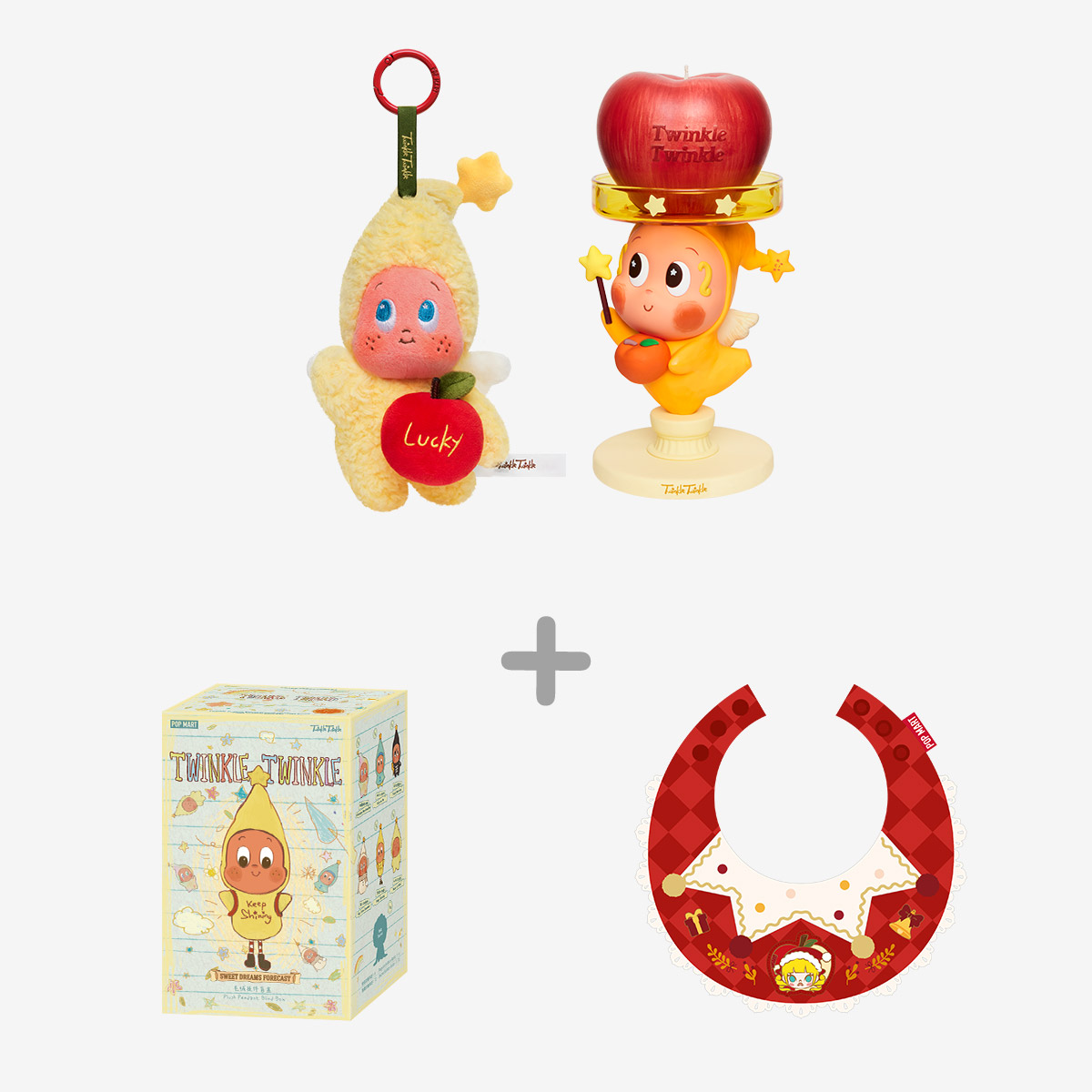 Apple of My Eye Series-Twinkle Twinkle Festival Gift Box - POP