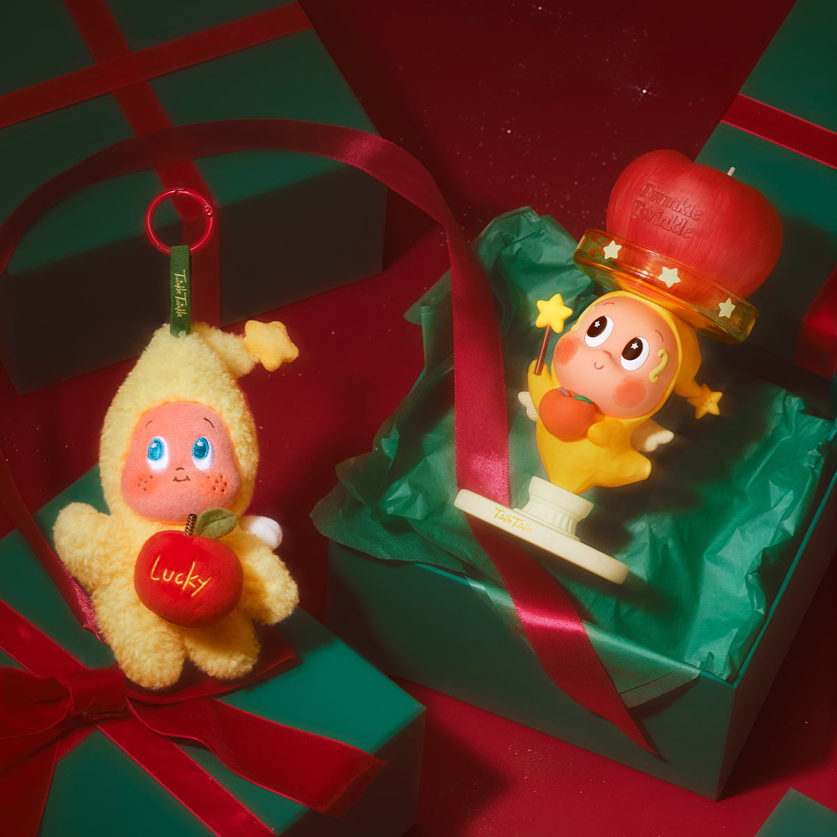 Apple of My Eye Series-Twinkle Twinkle Festival Gift Box - POP