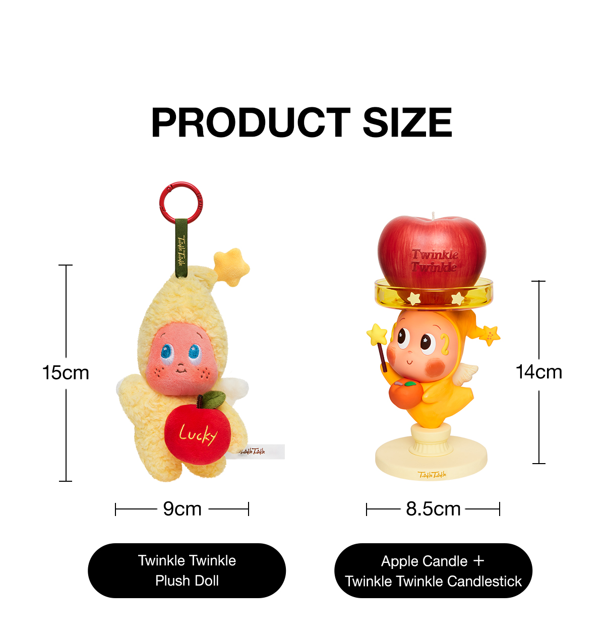 Apple of My Eye Series-Twinkle Twinkle Festival Gift Box - POP