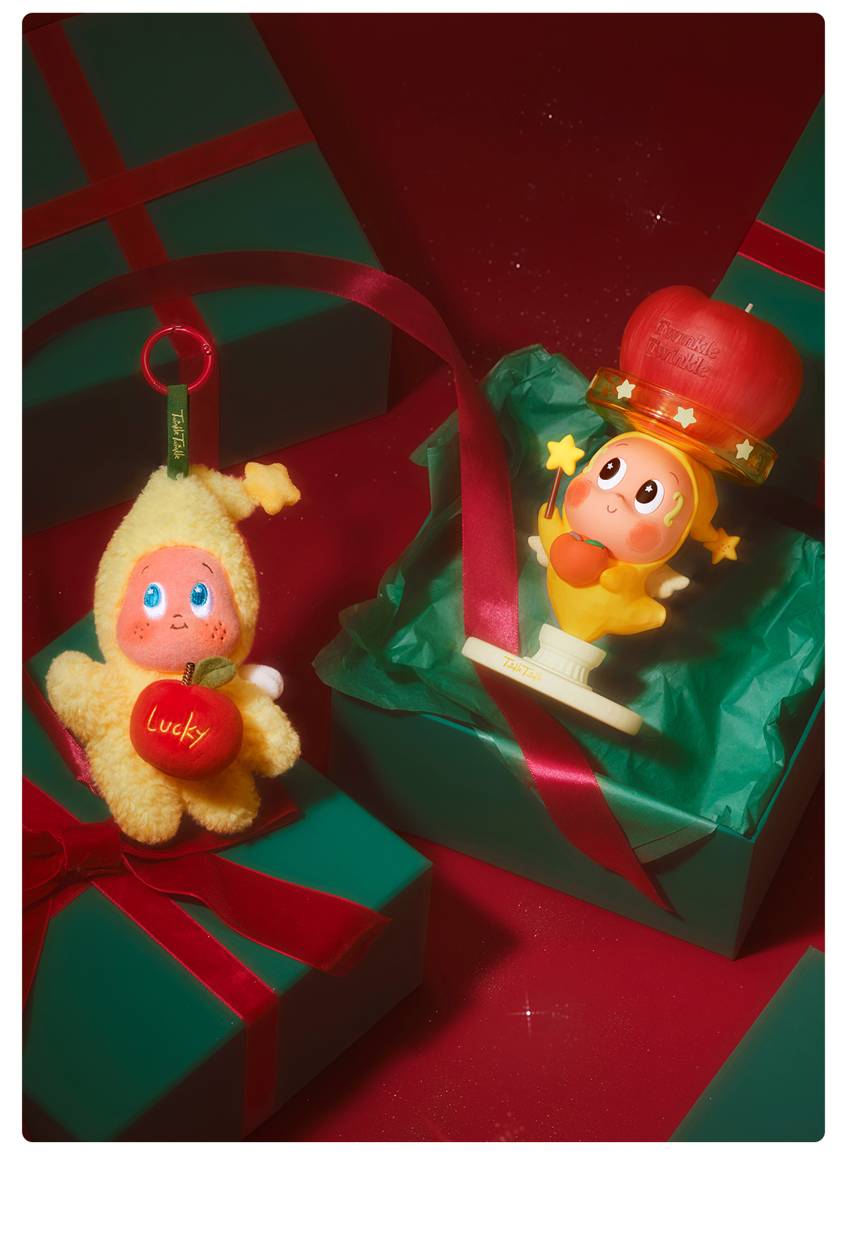 Apple of My Eye Series-Twinkle Twinkle Festival Gift Box - POP