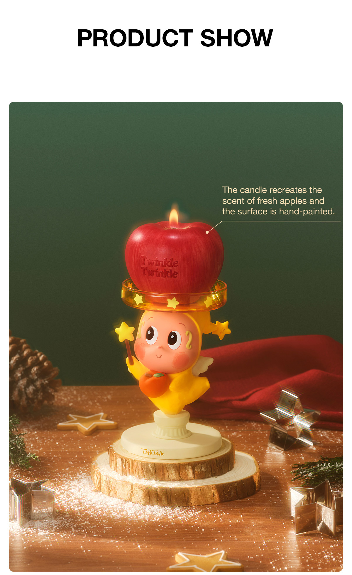 Apple of My Eye Series-Twinkle Twinkle Festival Gift Box - POP