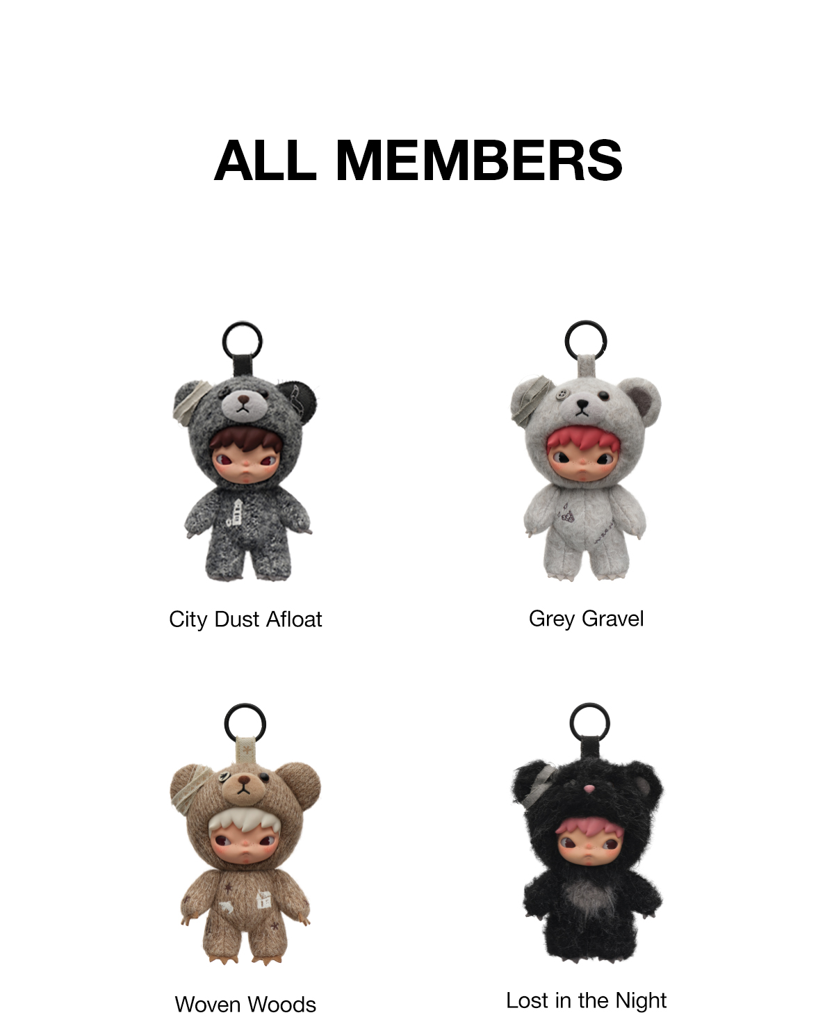 Hirono Road Journal Series-Plush Doll Pendant Blind Box - POP MART