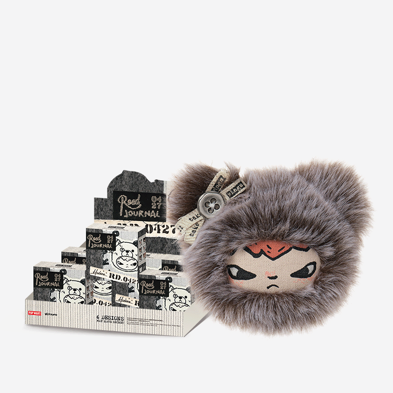 hiro0527！ Hirono Road Journal Series-Fridge Magnet Blind Box | POP MART