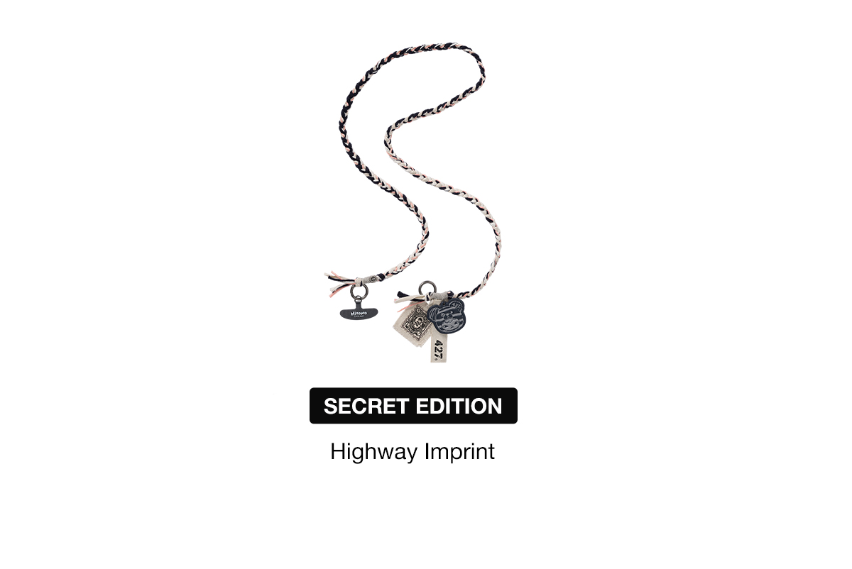 Hirono Road Journal Series-Phone Lanyard Blind Box