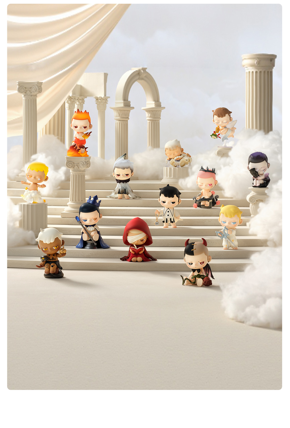 POP NOW:KUBO Angel's Poem Series Figures - POP MART (Singapore)