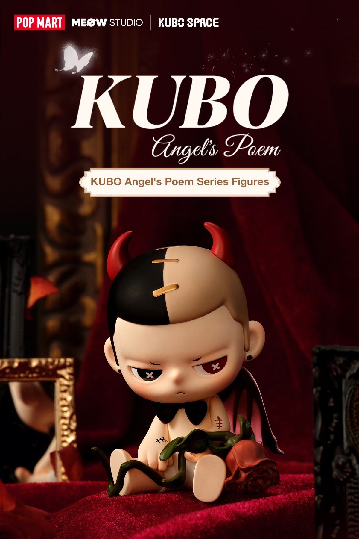 KUBO Angel's Poem Series Figures - POP MART (France)