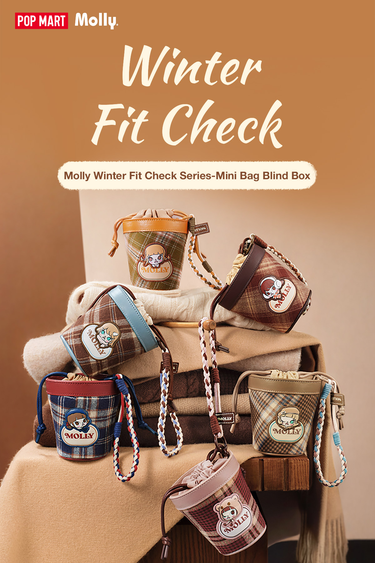 Molly Winter Fit Check Series-MINI Bag Blind Box - POP MART (Finland)