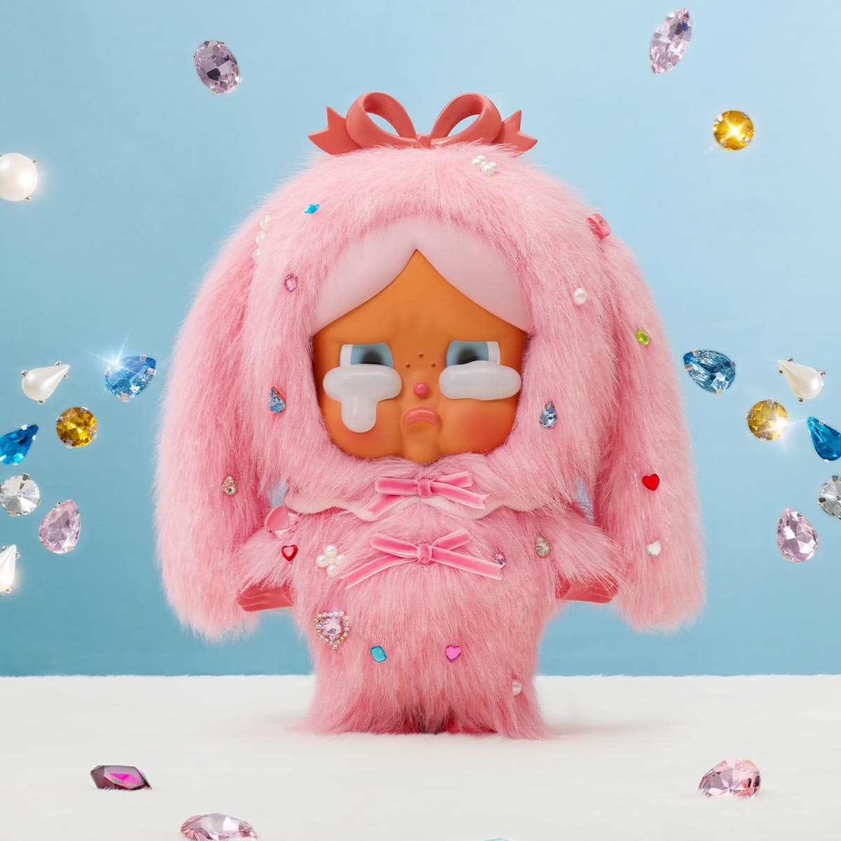 MEGA CRYBABY 400% Crying in Pink - POP MART (Switzerland)