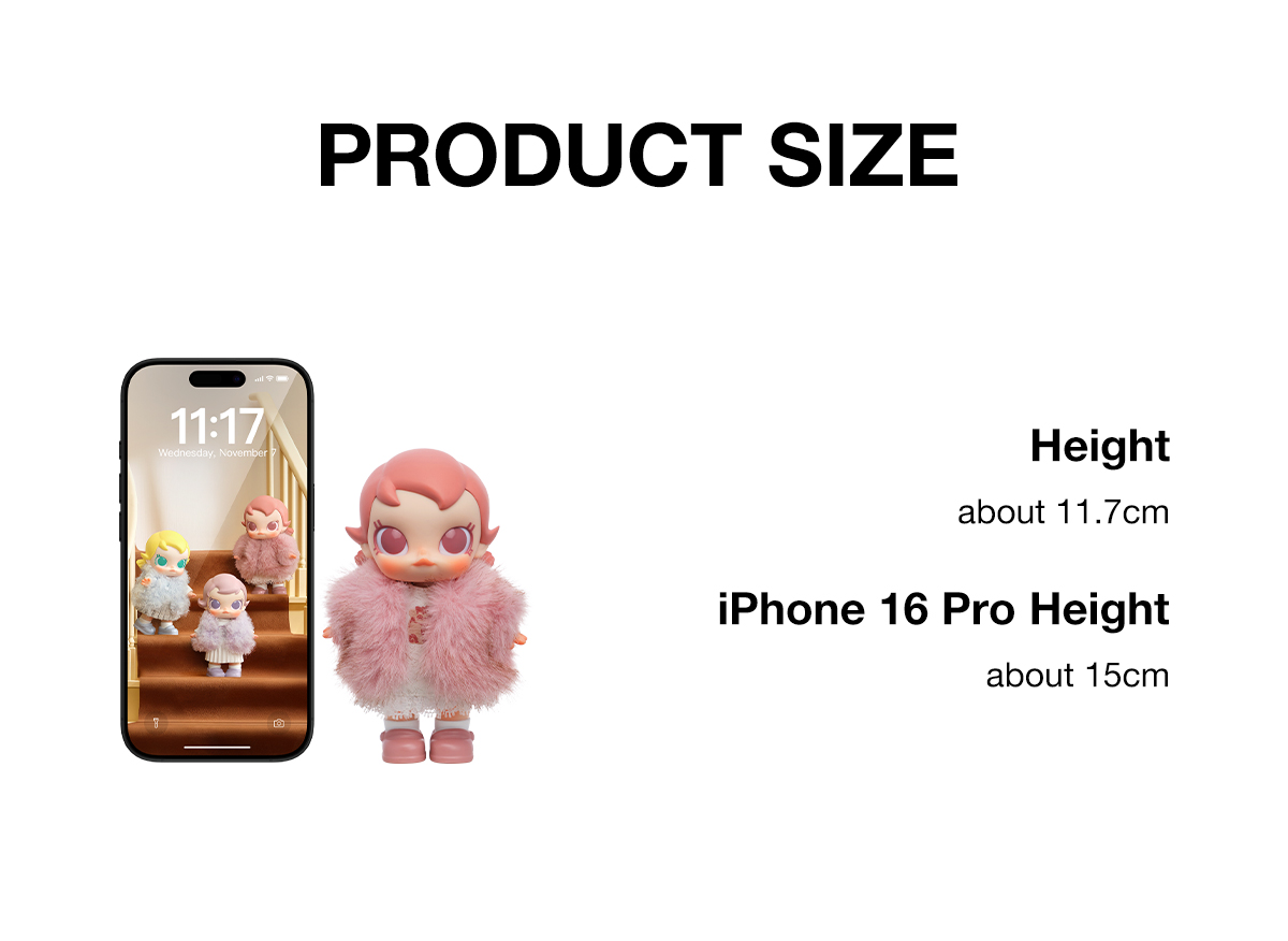 Baby Molly Winter Fit Check Series-Vinyl Plush Pendant Blind Box