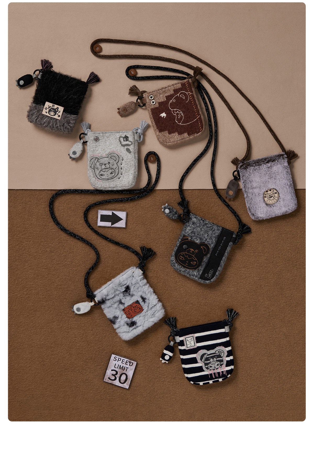 POP NOW:Hirono Road Journal シリーズ ミニバッグ - POP MART (Japan)