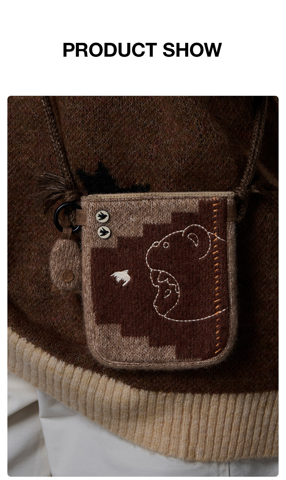 Hirono Road Journal Series-Mini Bag Blind Box - POP MART (Japan)