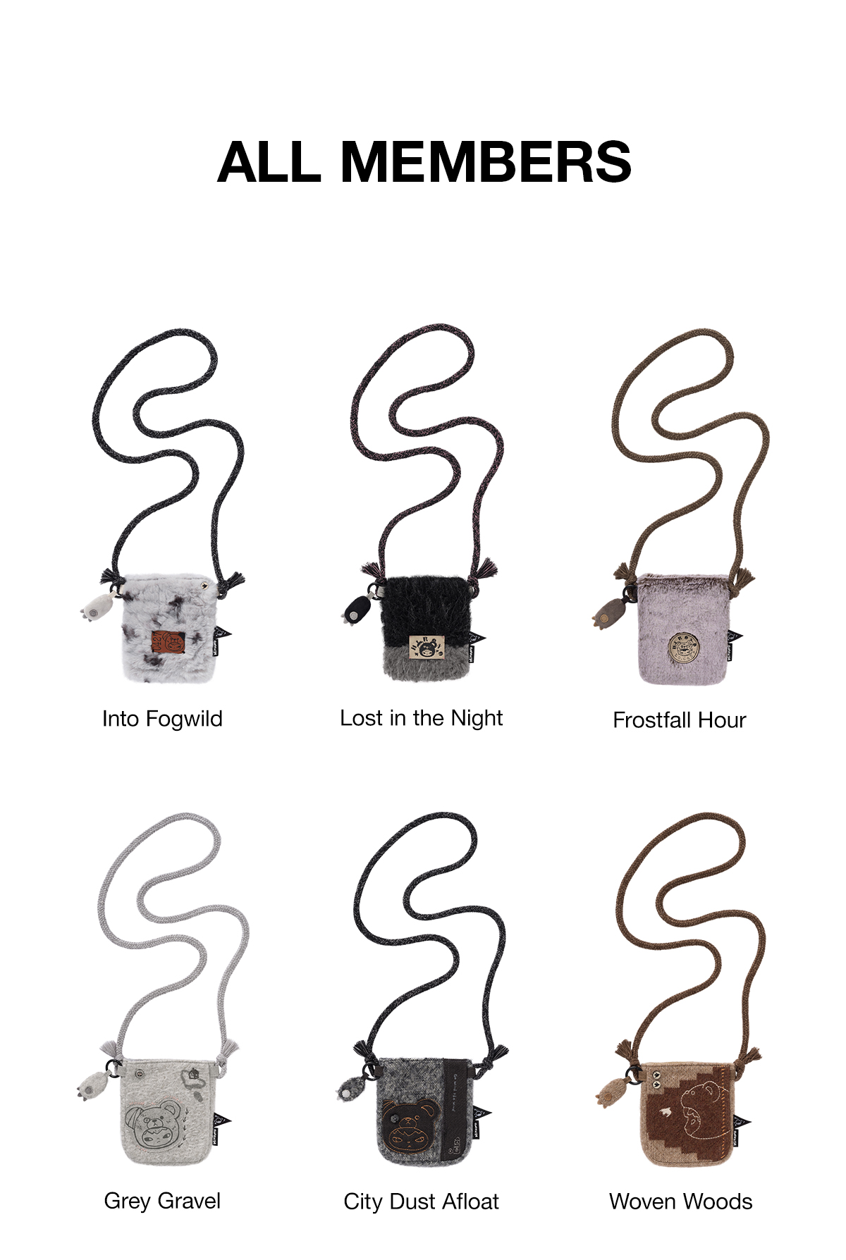 Hirono Road Journal Series-Mini Bag Blind Box - POP MART (Japan)