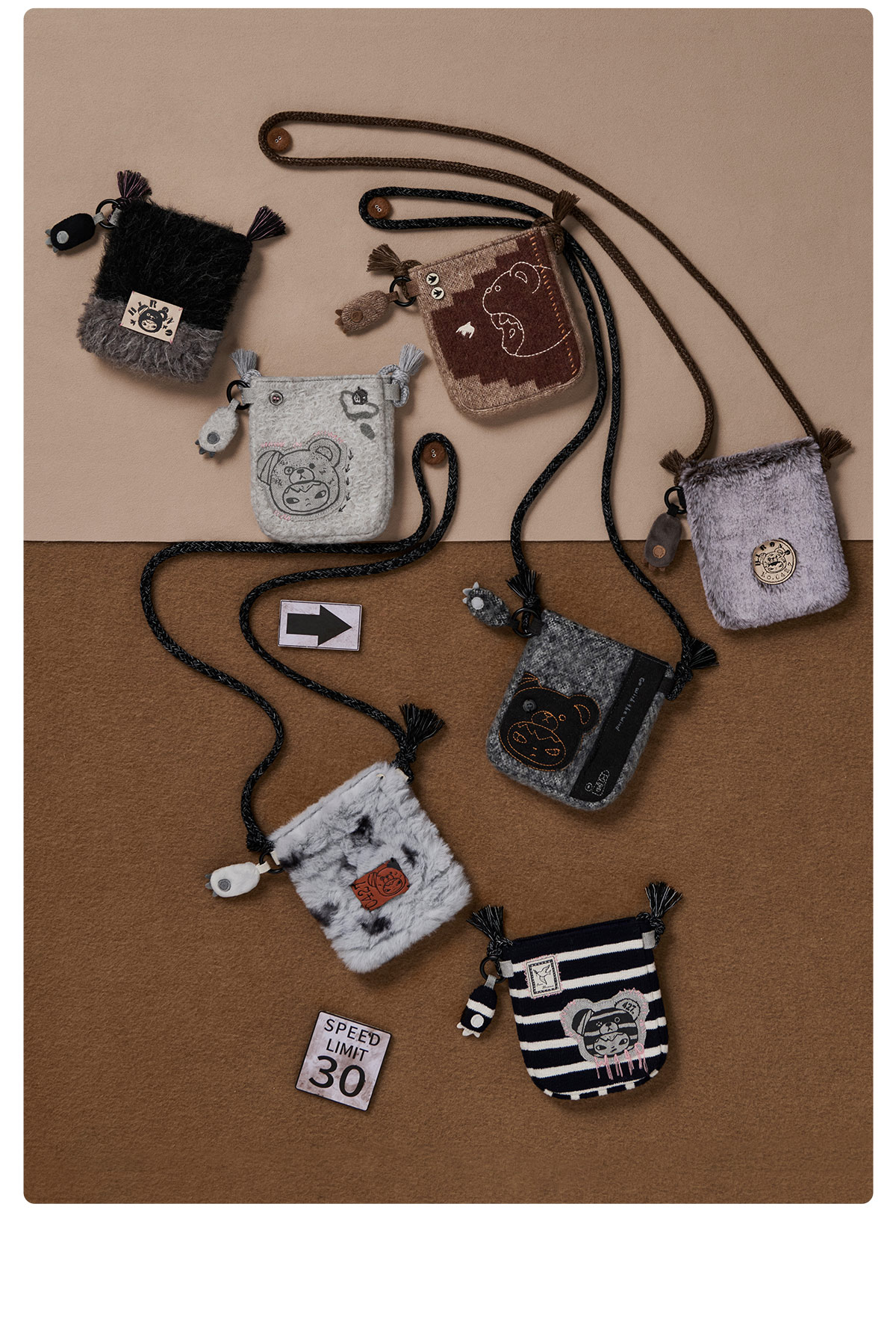 Hirono Road Journal Series-Mini Bag Blind Box