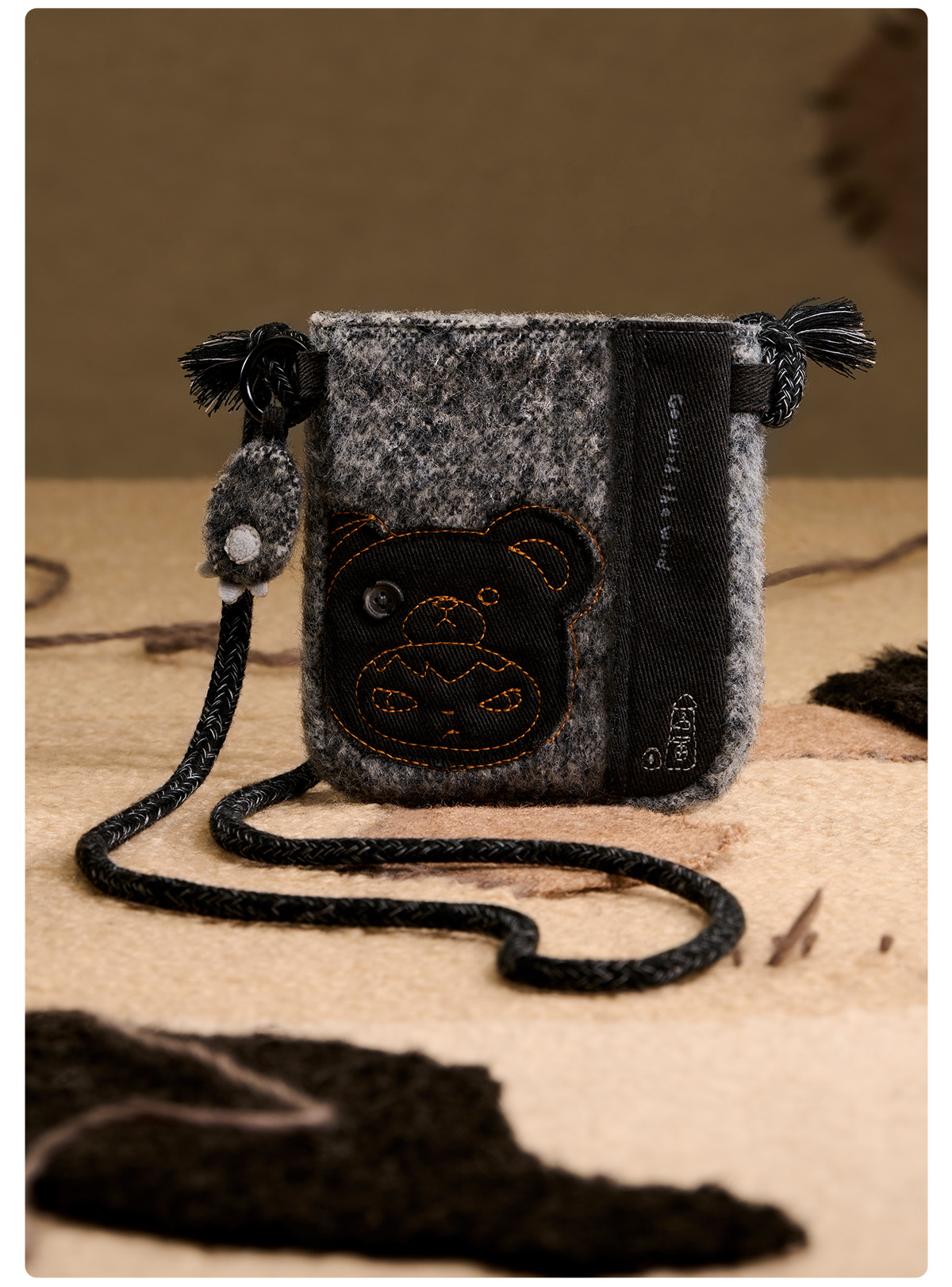 POP NOW:Hirono Road Journal Series-Mini Bag Blind Box - POP MART