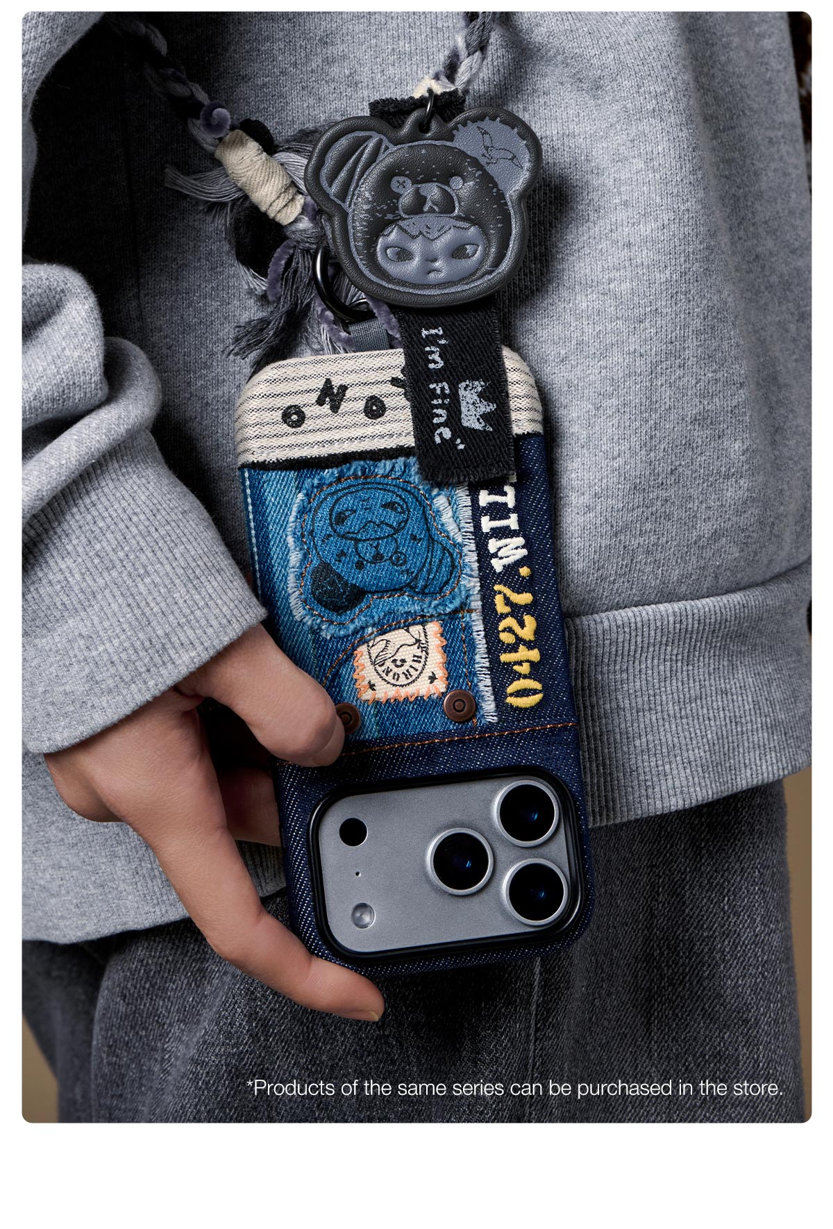 Hirono Road Journal Series-Phone Lanyard Blind Box - POP MART