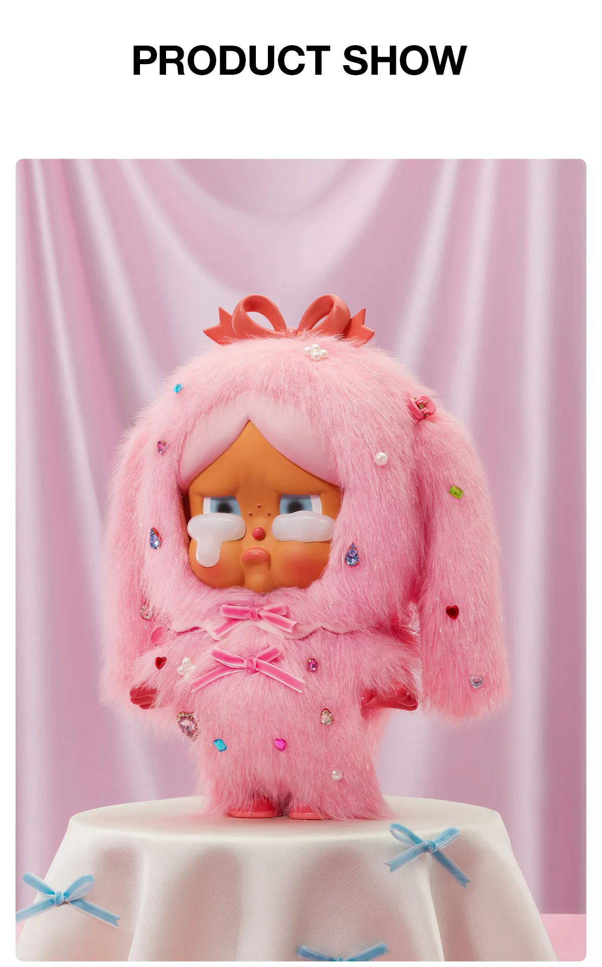MEGA CRYBABY 400% Crying in Pink - POP MART (Australia)