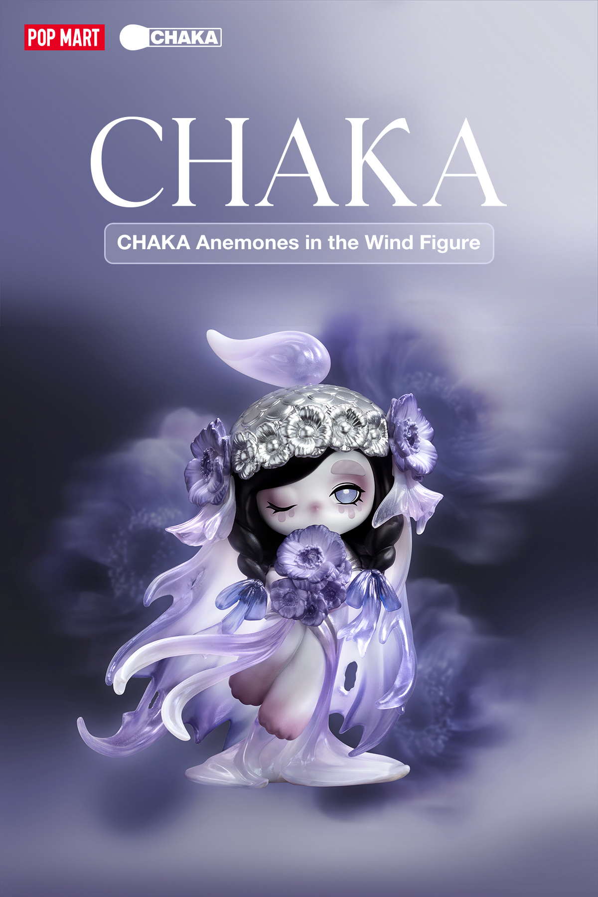 CHAKA Anemones in the Wind Figure - POP MART (Spain)