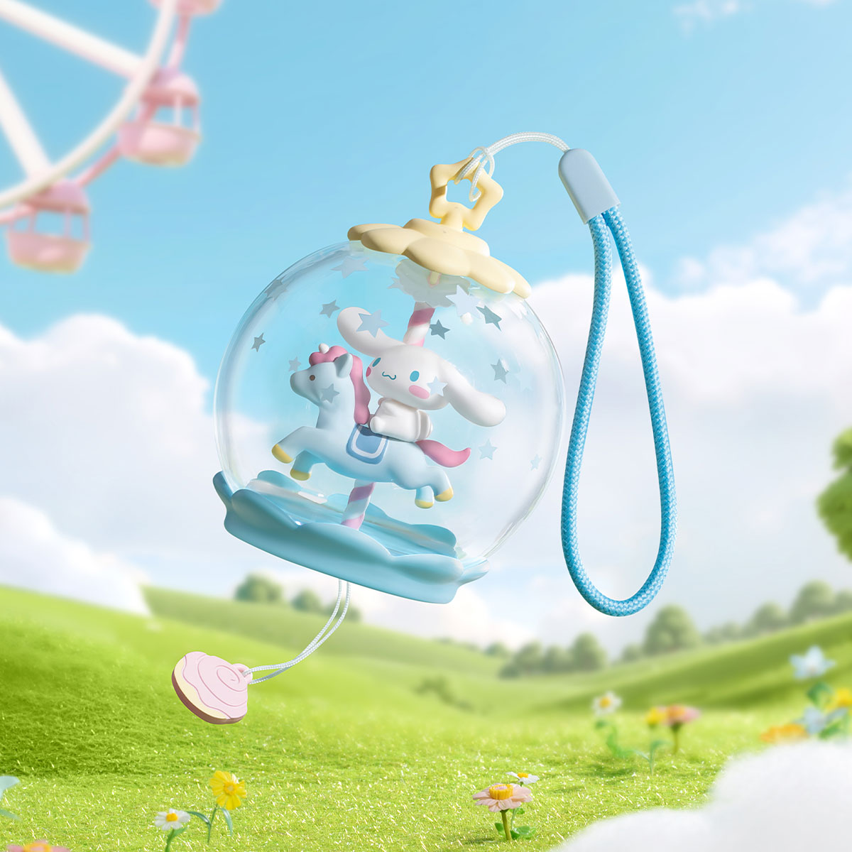 Sanrio characters Sweet Dream Bubble House シリーズシーンセット