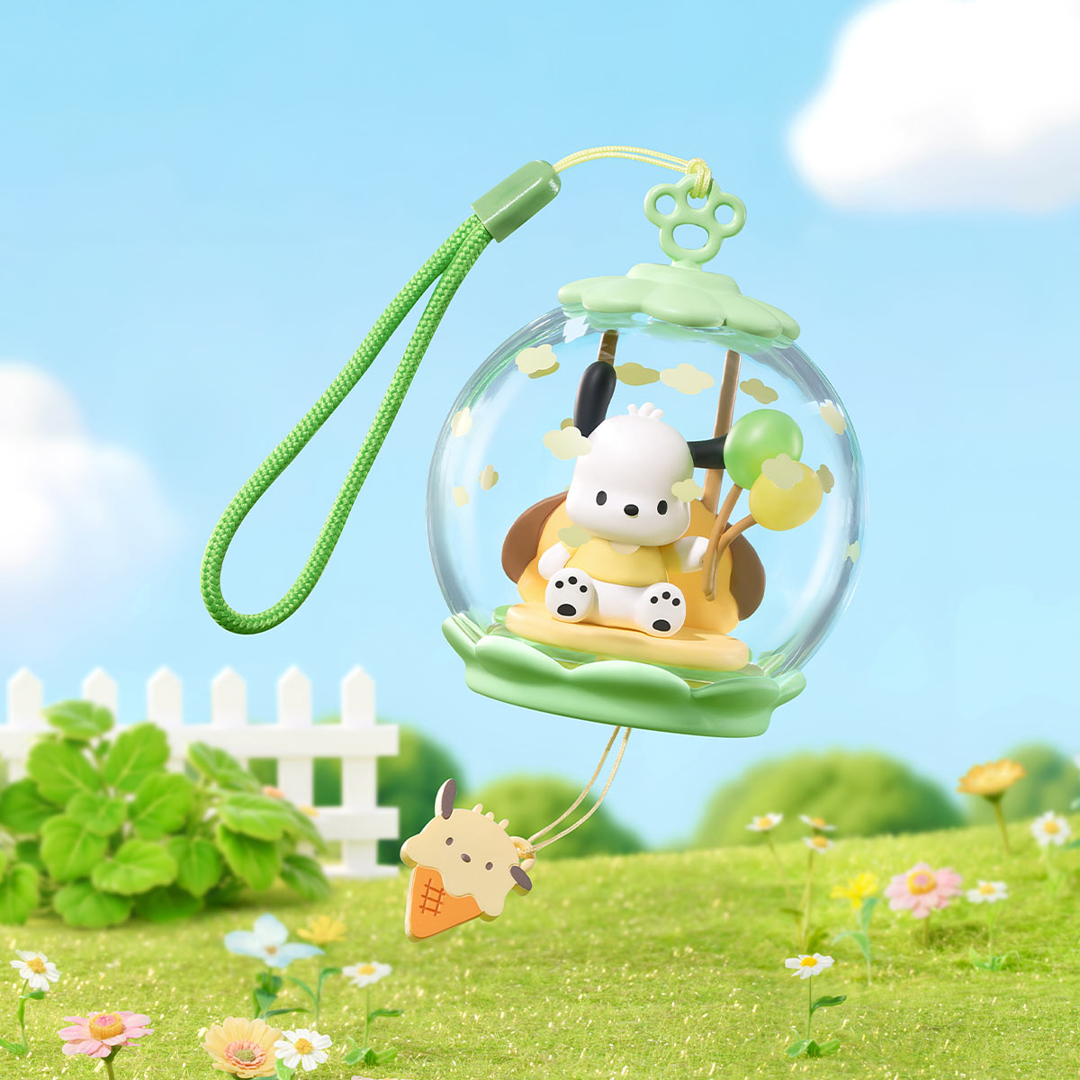 Sanrio characters Sweet Dream Bubble House シリーズシーンセット