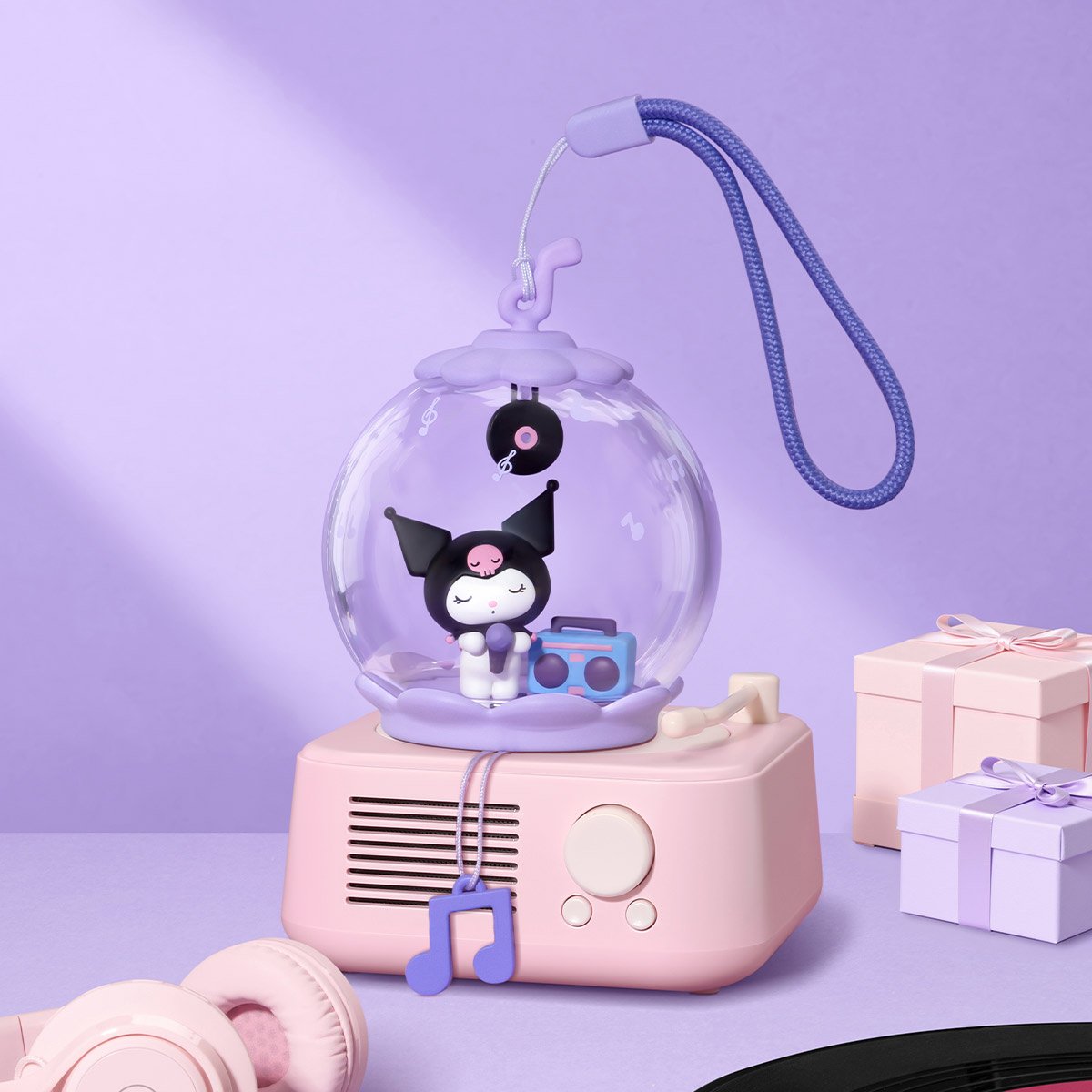 Sanrio characters Sweet Dream Bubble House シリーズシーンセット