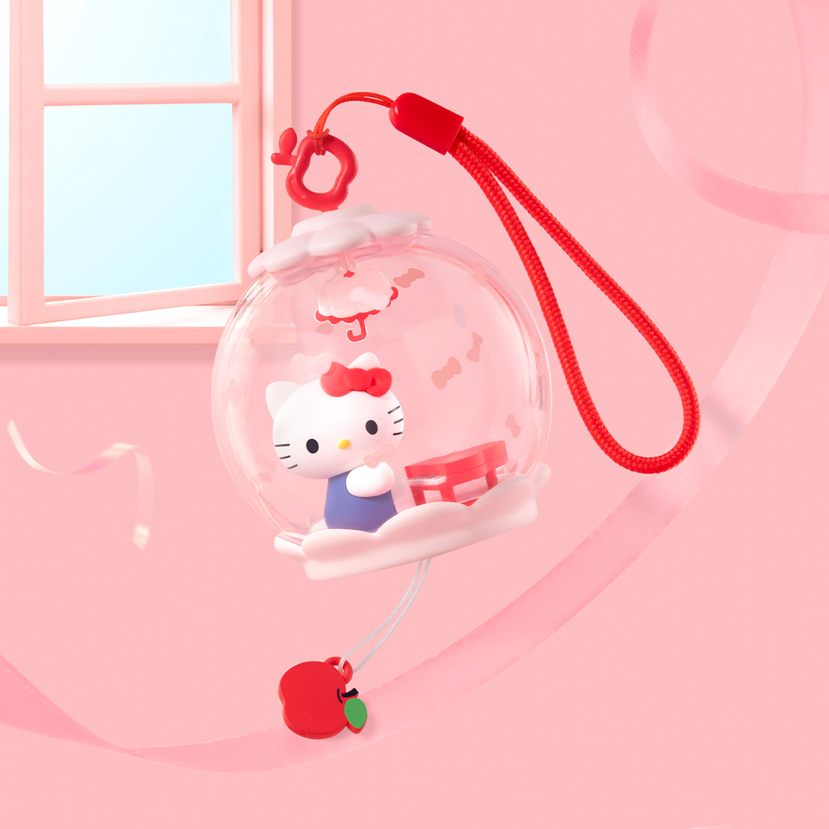 Sanrio characters Sweet Dream Bubble House シリーズシーンセット