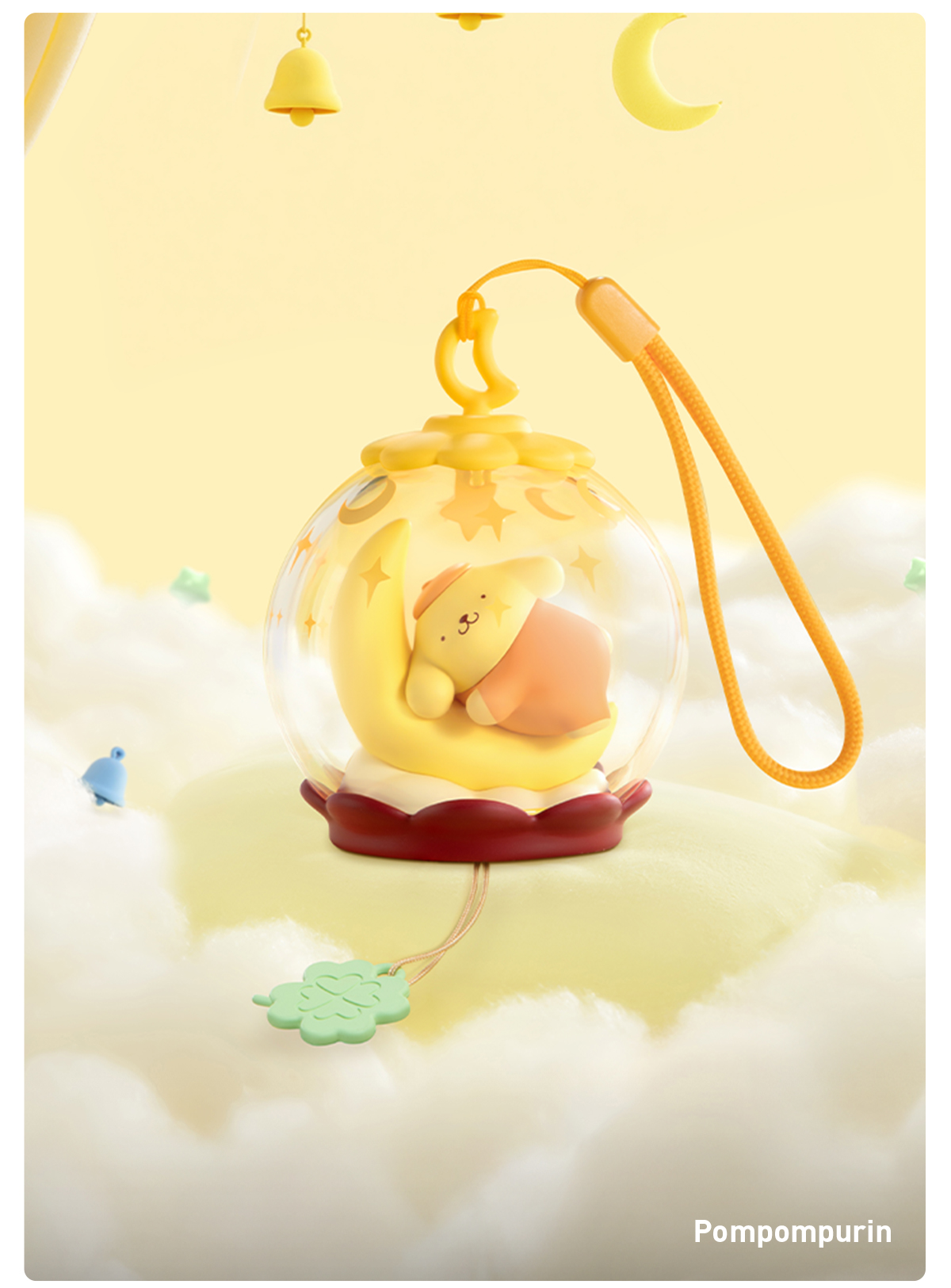 Sanrio characters Sweet Dream Bubble House シリーズシーンセット