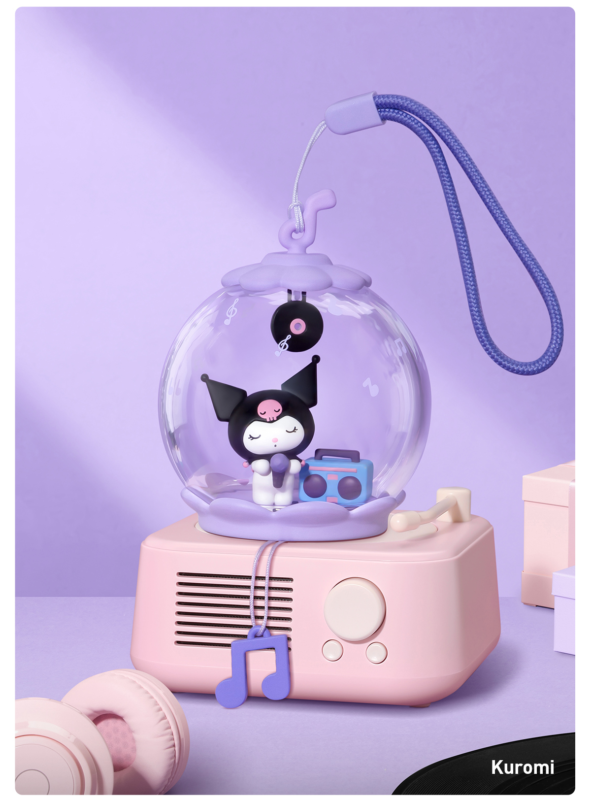 Sanrio characters Sweet Dream Bubble House シリーズシーンセット