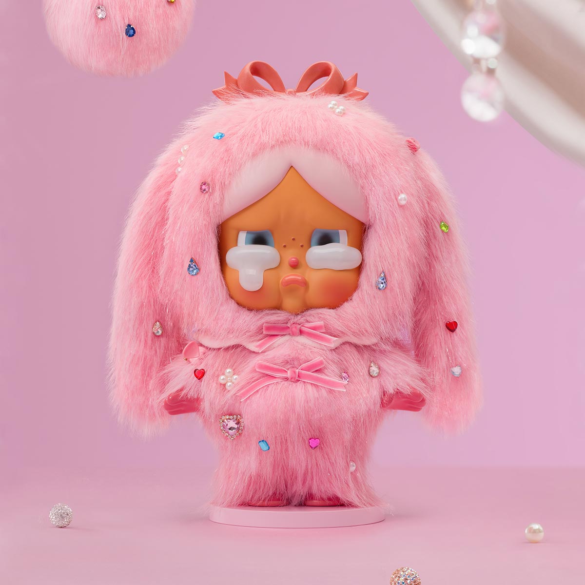 MEGA CRYBABY 400% Crying in Pink - POP MART (Japan)
